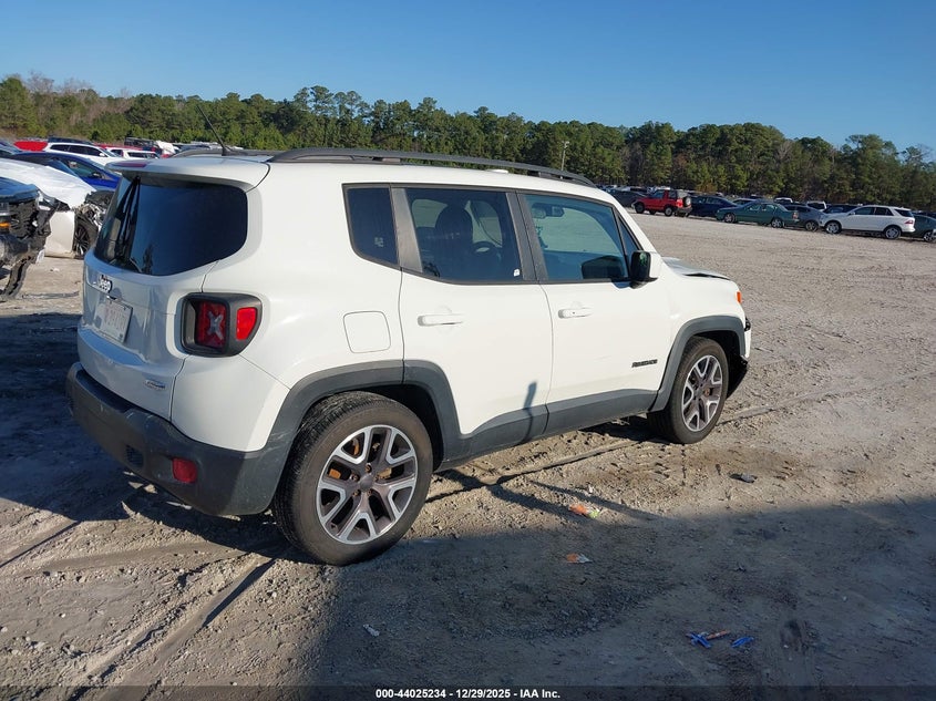 2015 Jeep Renegade Latitude