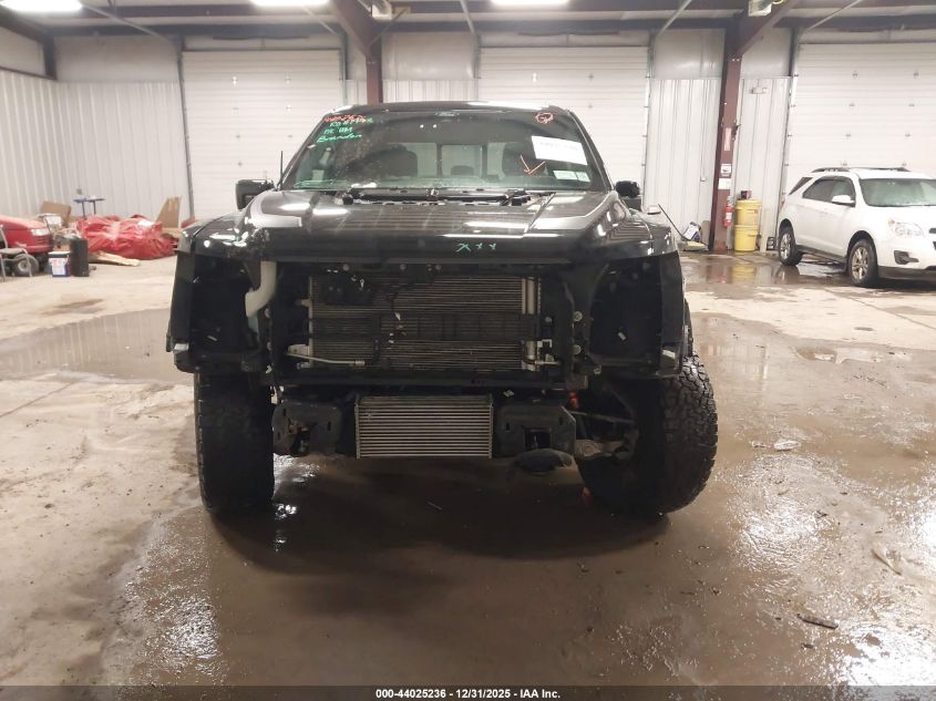 2022 Ford F-150 - 1FTFW1RG7NFA07644