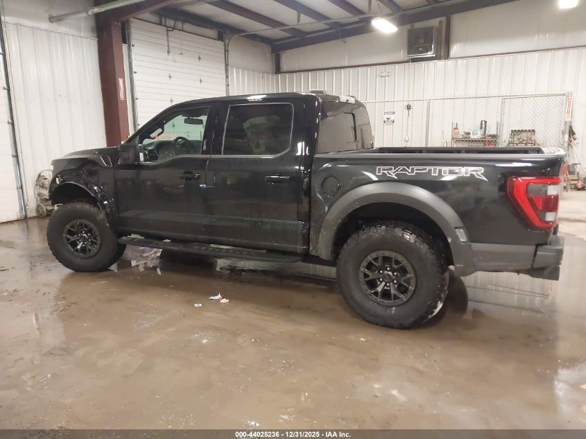 2022 Ford F-150 - 1FTFW1RG7NFA07644