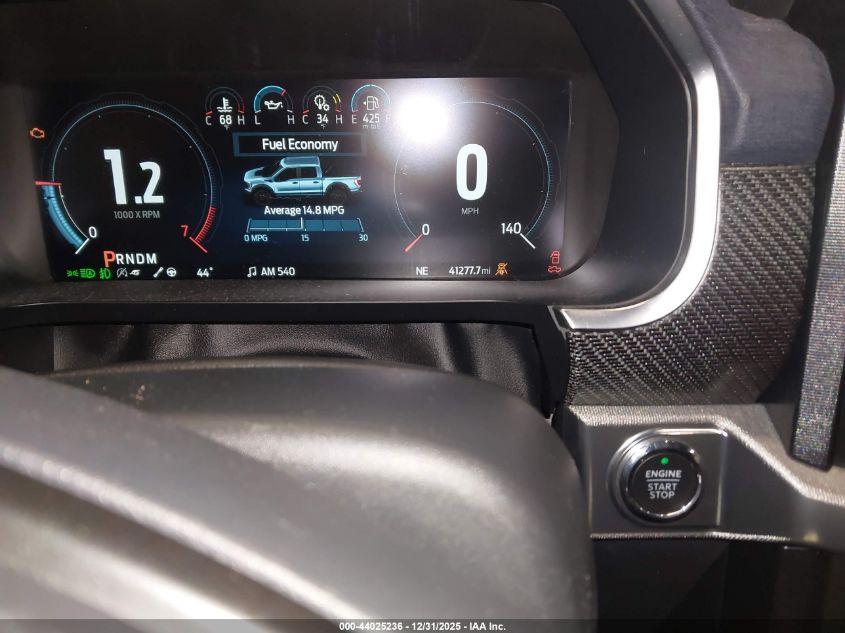 2022 Ford F-150 - 1FTFW1RG7NFA07644