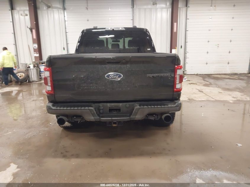 2022 Ford F-150 - 1FTFW1RG7NFA07644