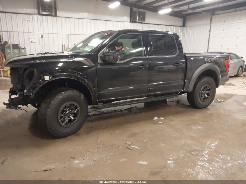 2022 Ford F-150 - 1FTFW1RG7NFA07644