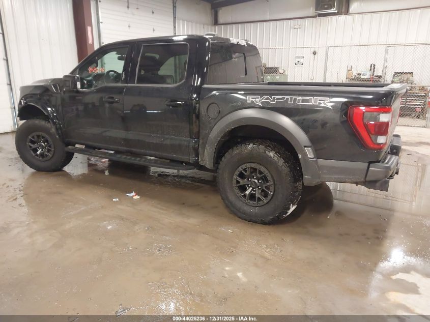 2022 Ford F-150 - 1FTFW1RG7NFA07644