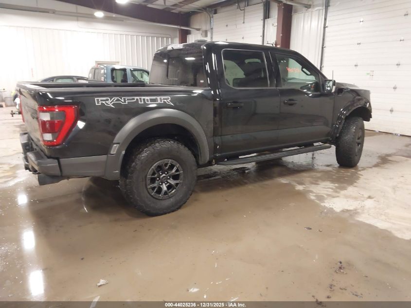 2022 Ford F-150 - 1FTFW1RG7NFA07644