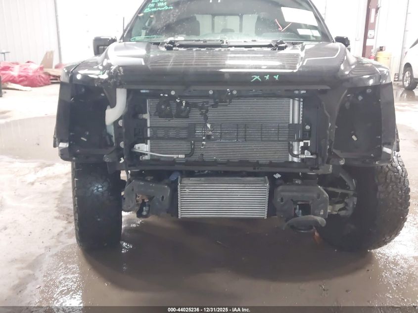 2022 Ford F-150 - 1FTFW1RG7NFA07644