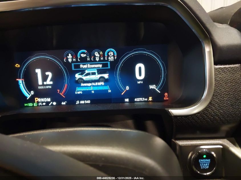 2022 Ford F-150 - 1FTFW1RG7NFA07644