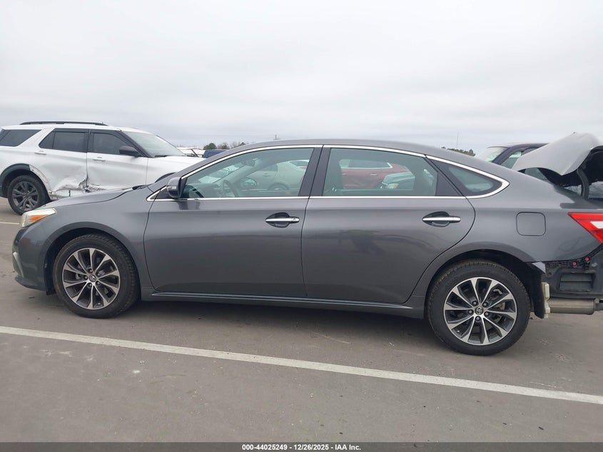 VIN 4T1BK1EB8JU284602 2018 TOYOTA AVALON XLE