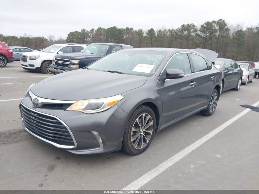 2018 Toyota Avalon Xle