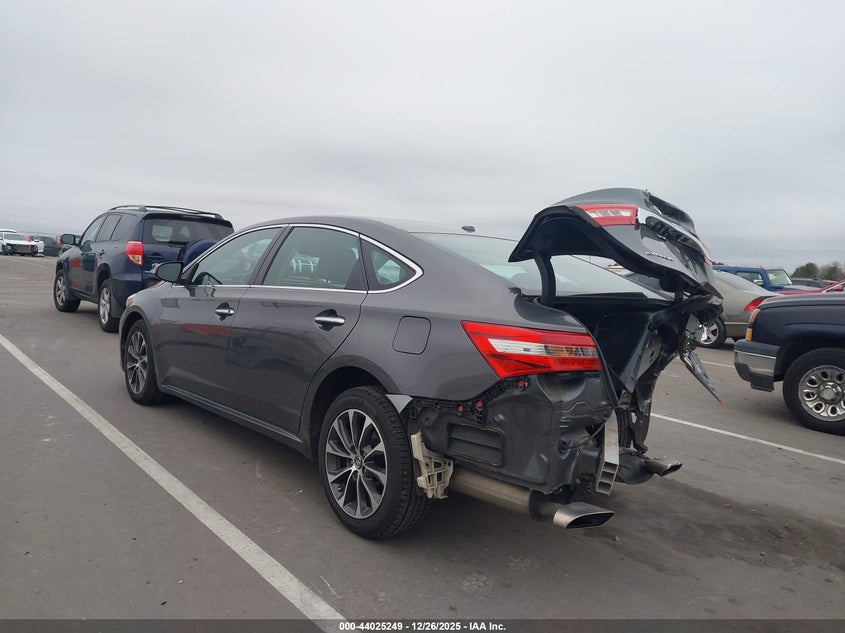 2018 Toyota Avalon Xle