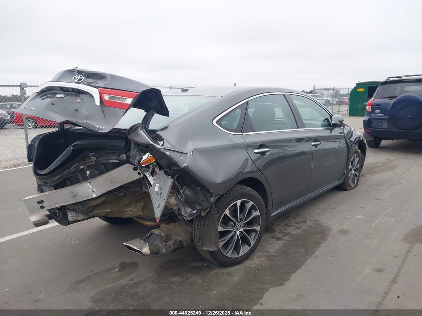 2018 Toyota Avalon Xle