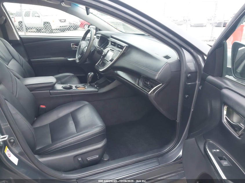 2018 Toyota Avalon Xle