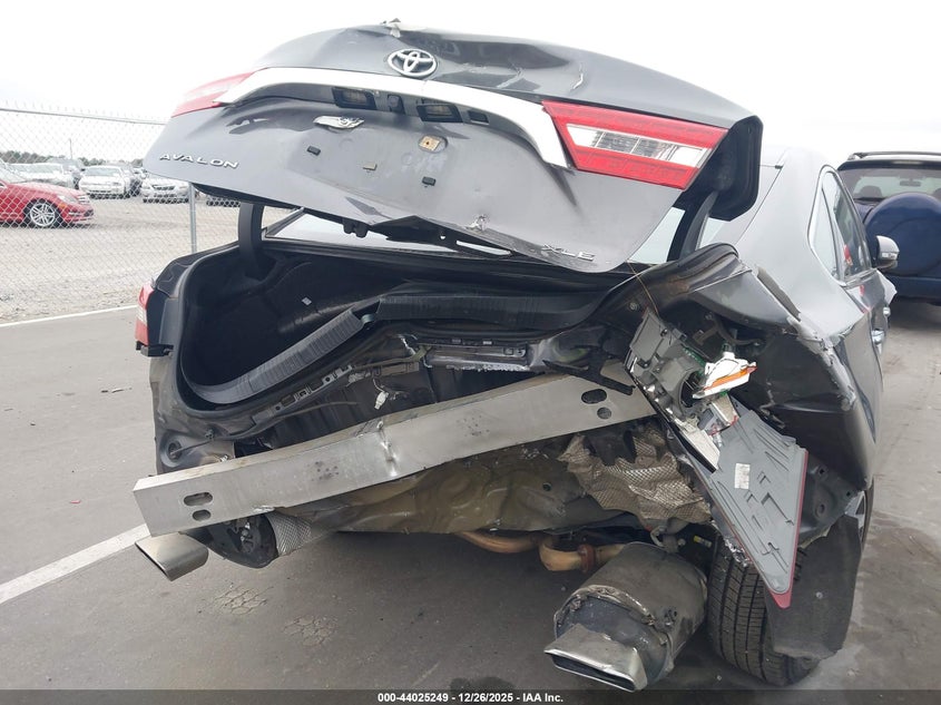 VIN 4T1BK1EB8JU284602 2018 TOYOTA AVALON XLE
