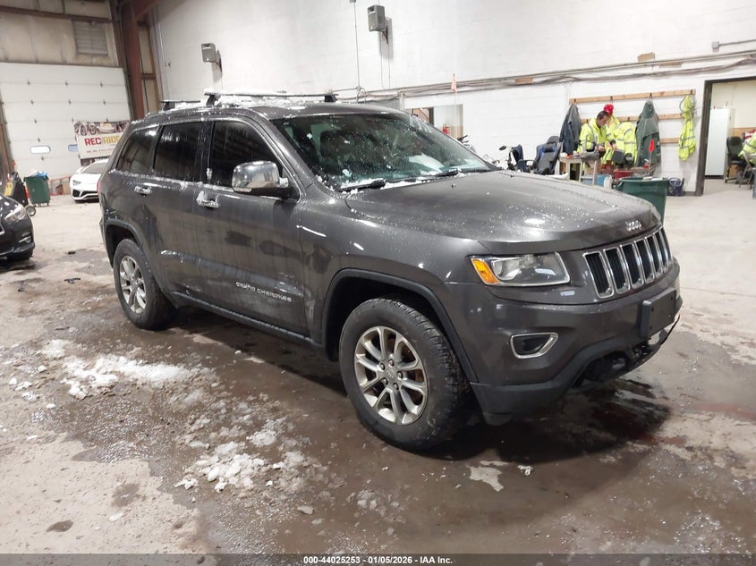 1C4RJFBG5FC135127 2015 Jeep Grand Cherokee Limited auction photo 1