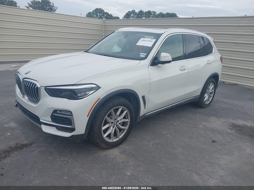 Vin: 5uxcr4c08l9b56990, lot: 44521030, bmw x5 sdrive40i 20202