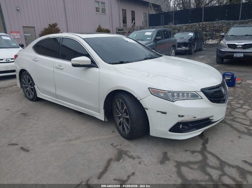 2017 Acura TLX