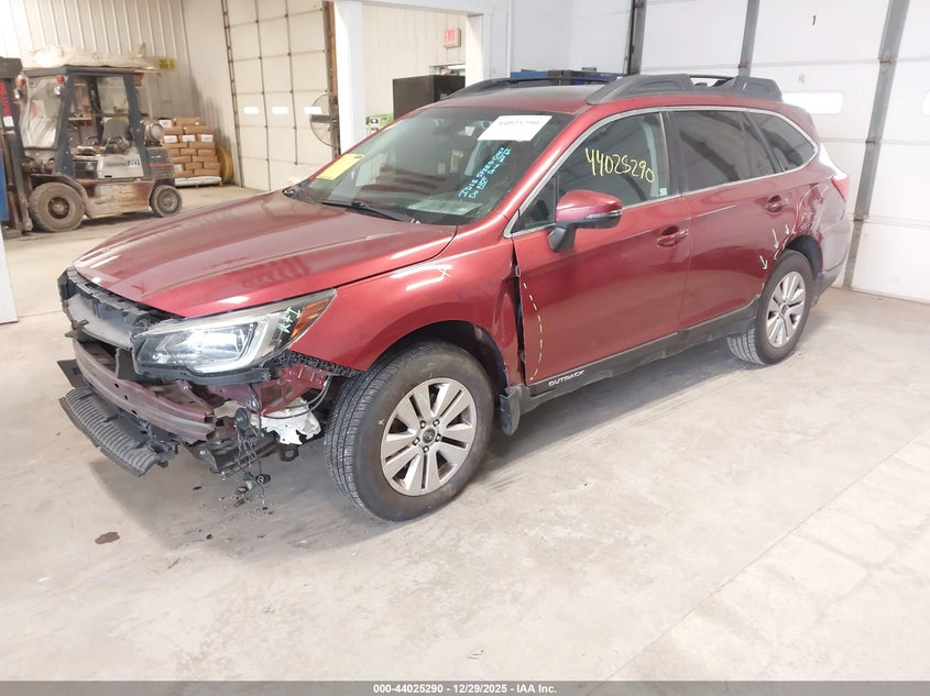 2018 Subaru Outback 2.5I Premium