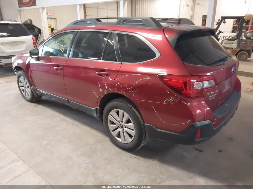 2018 Subaru Outback 2.5I Premium