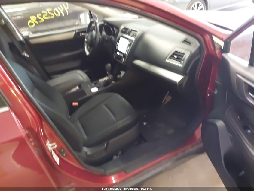 2018 Subaru Outback 2.5I Premium