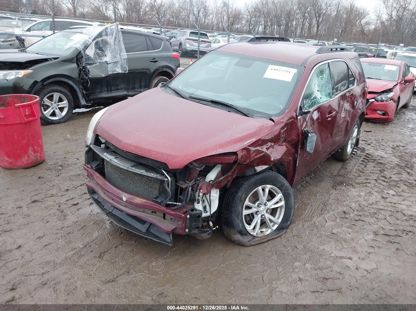 2016 Chevrolet Equinox Lt