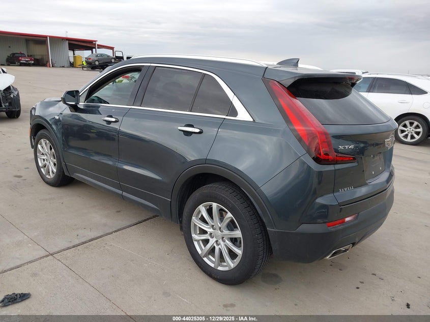 2021 Cadillac Xt4 Fwd Luxury