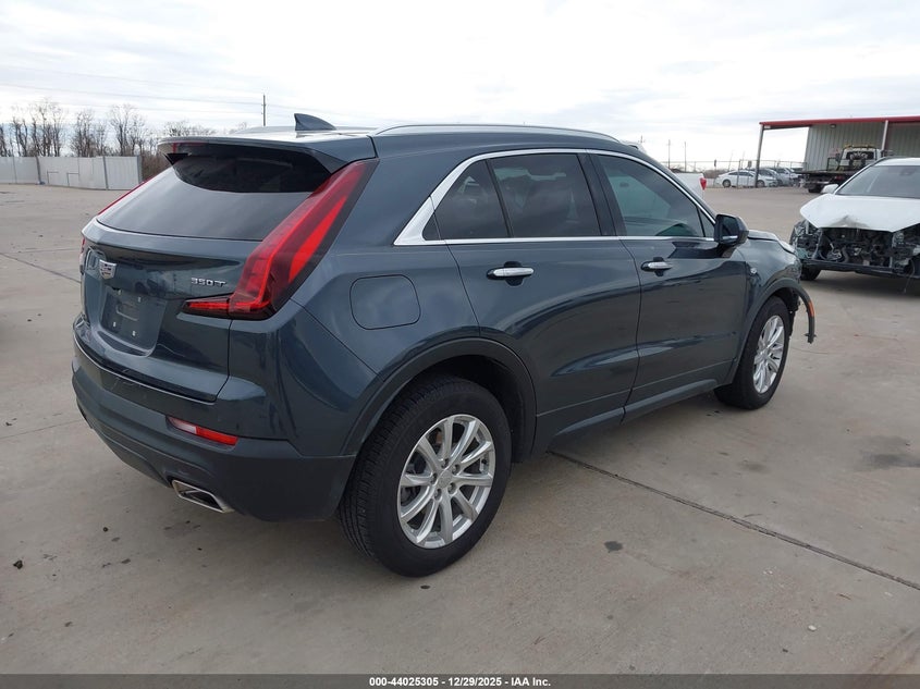 2021 Cadillac Xt4 Fwd Luxury