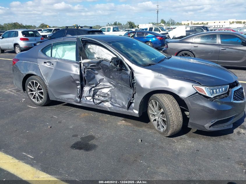 2019 Acura Tlx Standard