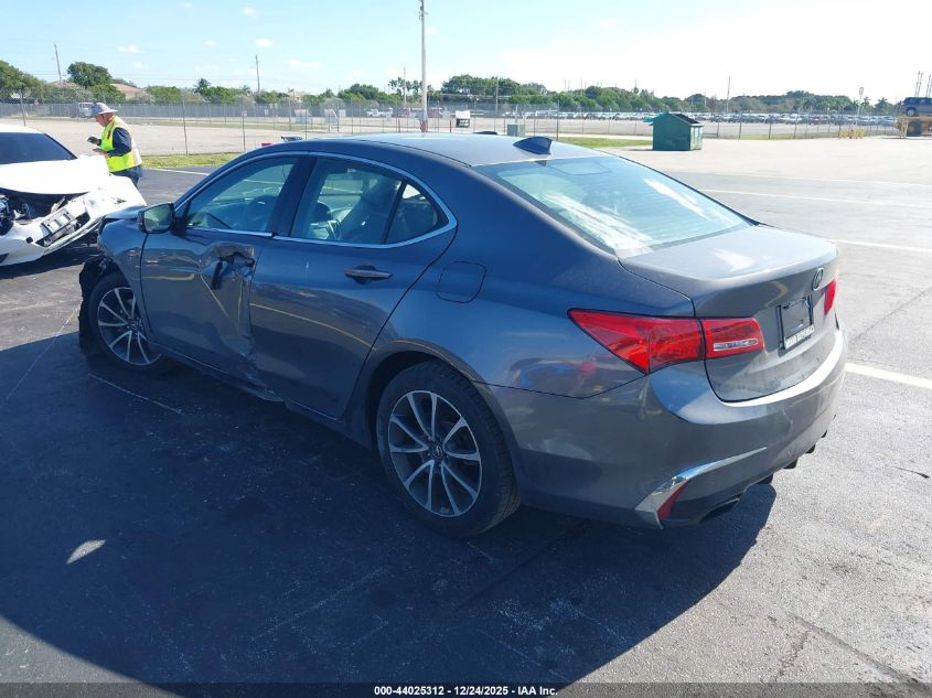 2019 Acura Tlx Standard