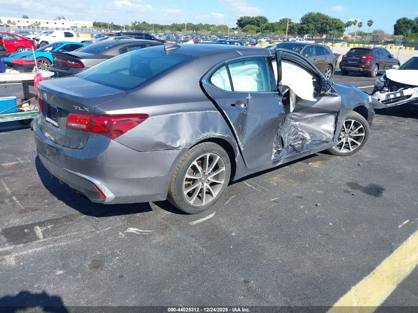 2019 Acura Tlx Standard
