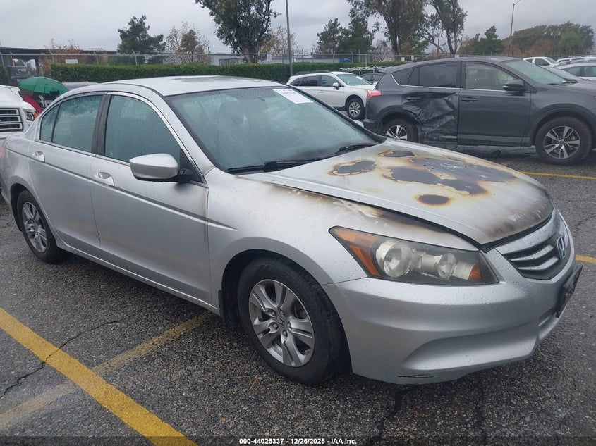 2012 Honda Accord 2.4 Se