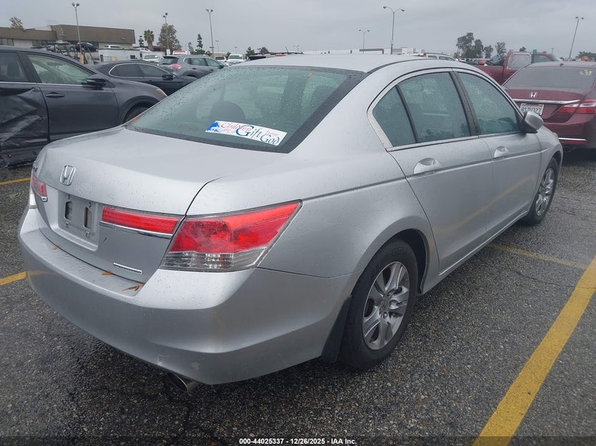 2012 Honda Accord 2.4 Se