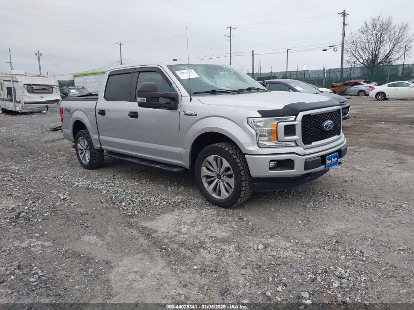 2018 Ford F-150
