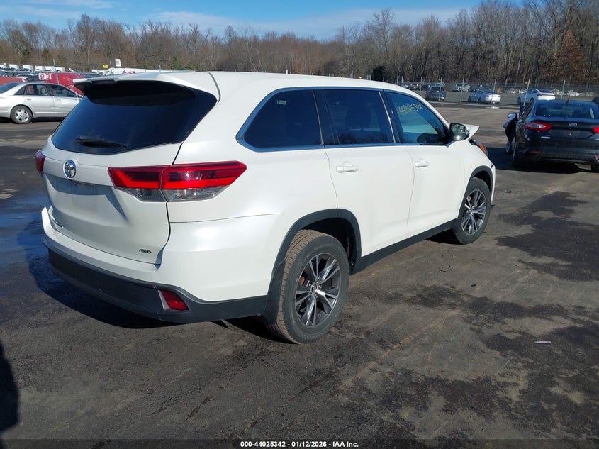2019 Toyota Highlander Le