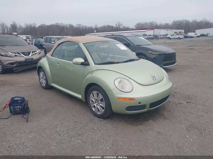 3VWRG31Y09M410331 2009 Volkswagen New Beetle 2.5L auction photo 1