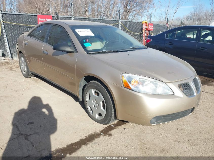 2006 Pontiac G6