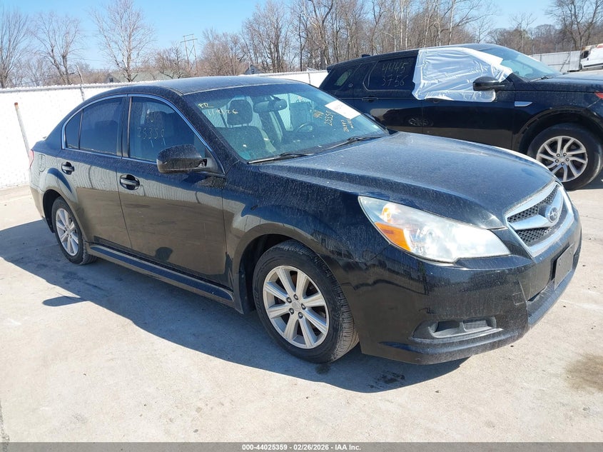 2011 Subaru Legacy 2.5I Premium