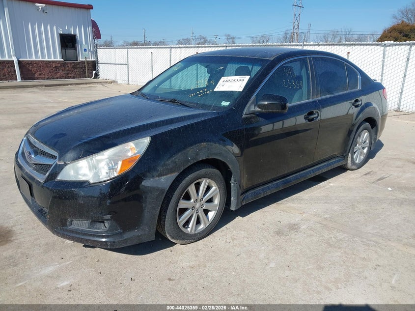 2011 Subaru Legacy 2.5I Premium