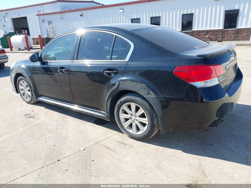 2011 Subaru Legacy 2.5I Premium