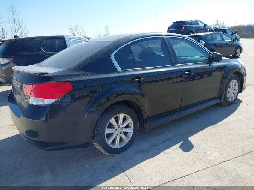 2011 Subaru Legacy 2.5I Premium