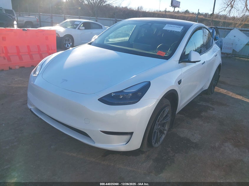 2024 Tesla Model Y Long Range Dual Motor All-Wheel Drive