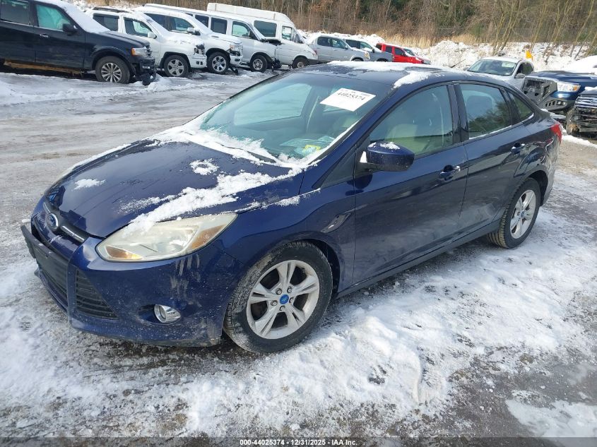 2012 Ford Focus Se