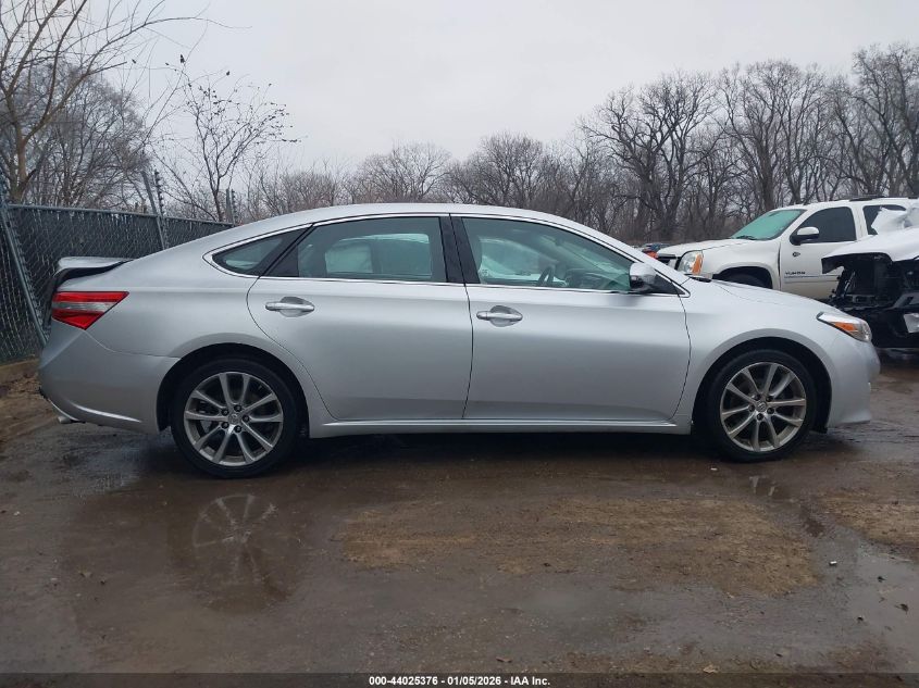 2014 Toyota Avalon Xle Touring VIN: 4T1BK1EB3EU121636 Lot: 44025376