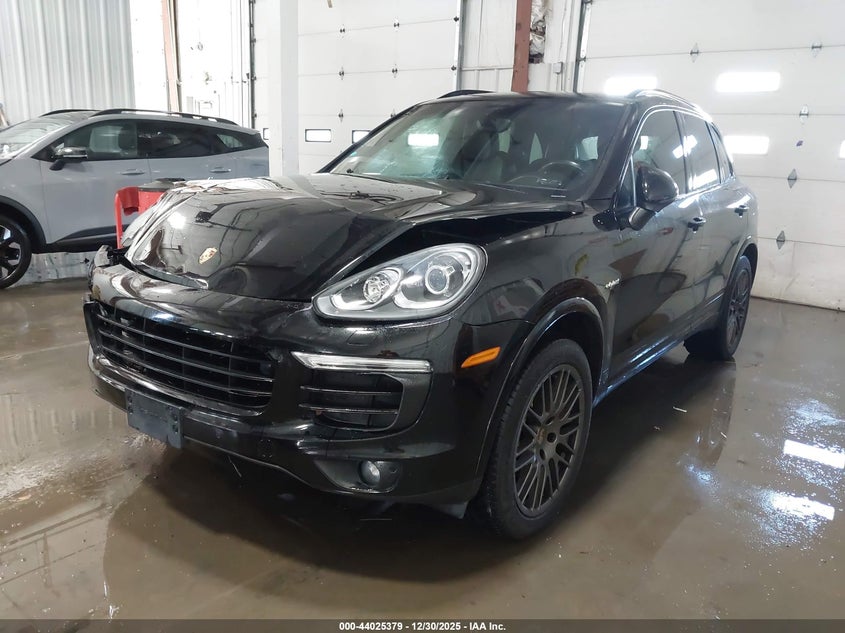 2017 Porsche Cayenne E-Hybrid S Platinum Edition WP1AE2A21HLA73078 photo 1