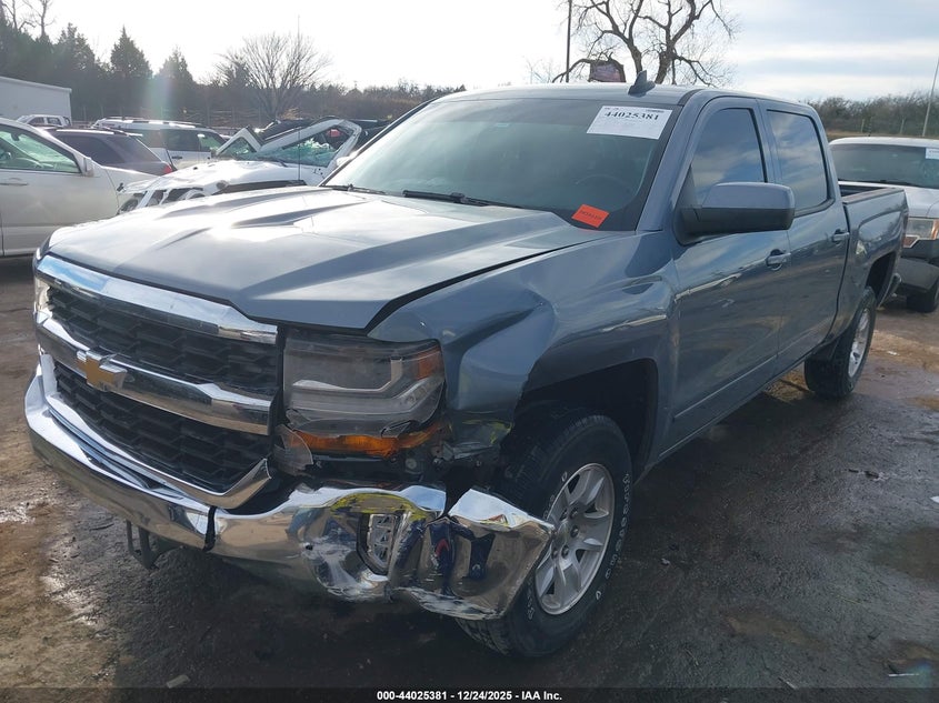 2016 Chevrolet Silverado 1500 1Lt