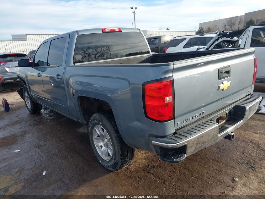 2016 Chevrolet Silverado 1500 1Lt