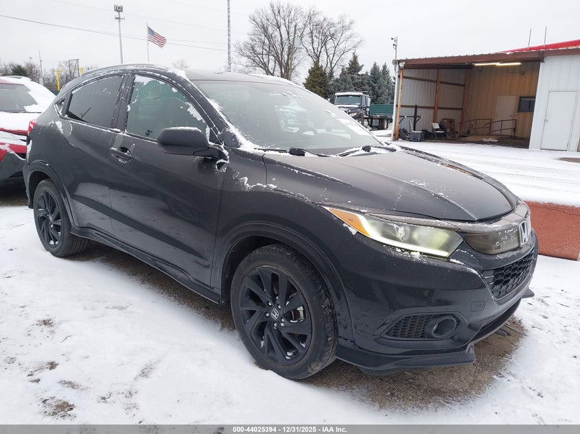 2021 Honda Hr-V Awd Sport