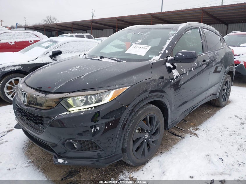 2021 Honda Hr-V Awd Sport