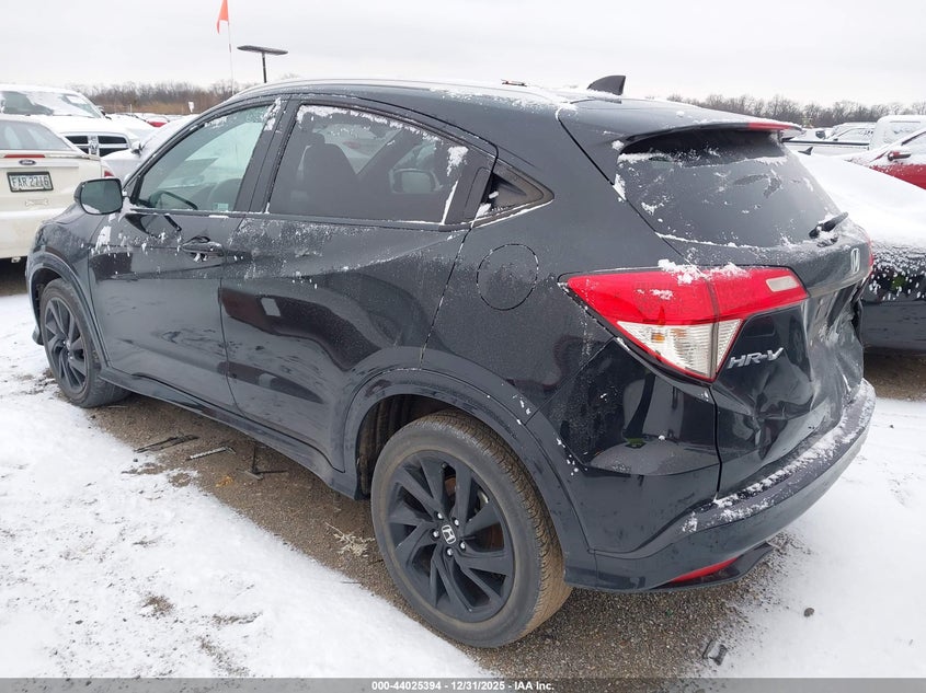 2021 Honda Hr-V Awd Sport