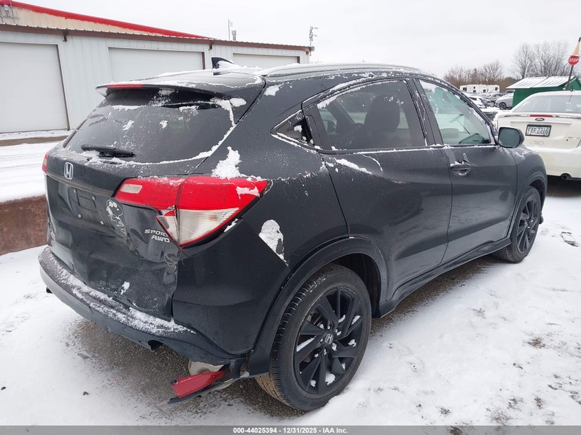 2021 Honda Hr-V Awd Sport