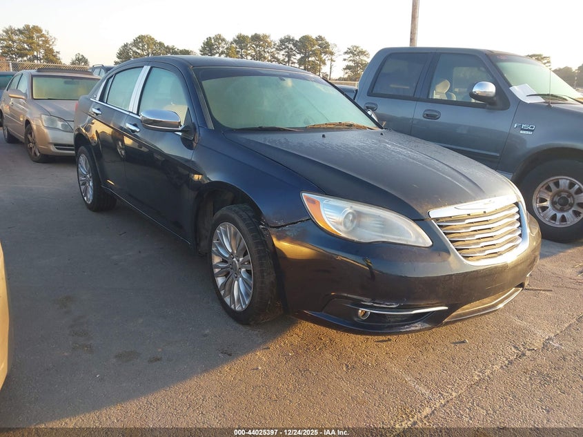 1C3BC2FG8BN570113 2011 Chrysler 200 Limited auction photo 1