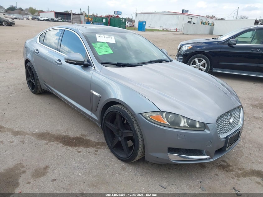 SAJWA0ES8DPS97132 2013 Jaguar Xf I4 T auction photo 1